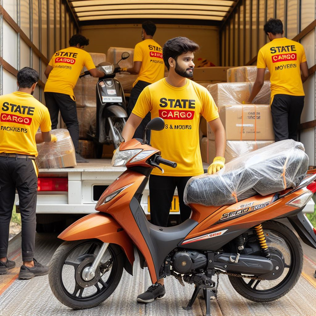Bike Transportation State Cargo