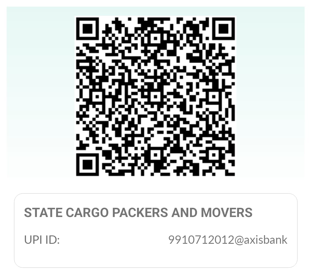 State Cargo Packers and Movers - Payment-QR-Code